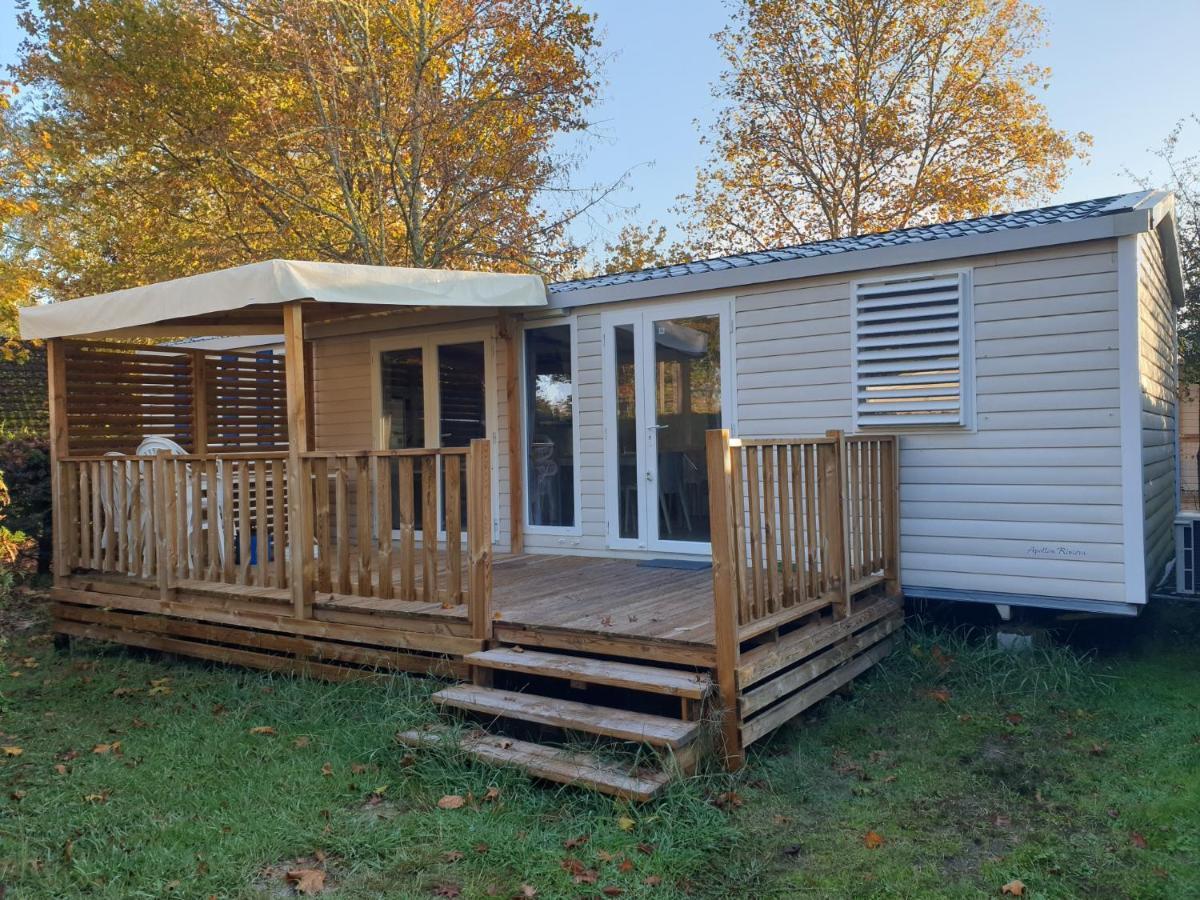 Camping Marvilla Parks - Rivages Des Landes - Mobil Home 3 Chambres Aureilhan  Dış mekan fotoğraf
