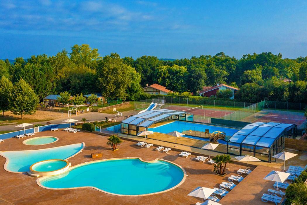 Camping Marvilla Parks - Rivages Des Landes - Mobil Home 3 Chambres Aureilhan  Dış mekan fotoğraf