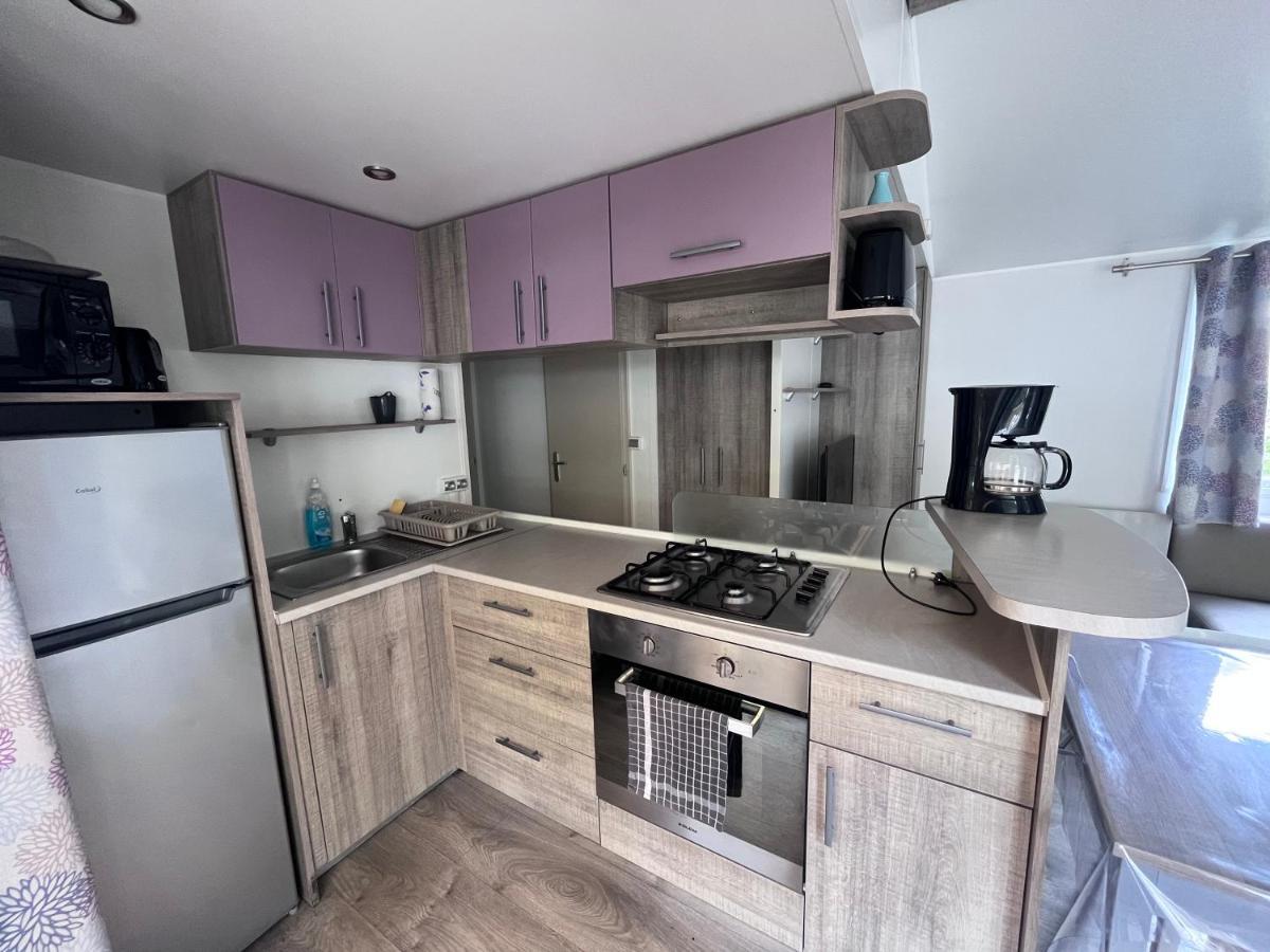 Camping Marvilla Parks - Rivages Des Landes - Mobil Home 3 Chambres Aureilhan  Dış mekan fotoğraf
